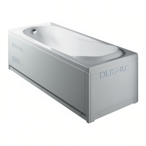 อ่างอาบน้ำพร้อมโครงและแผง รุ่นจิเนฟรา 150 x 70 ซม. - Product Image 2