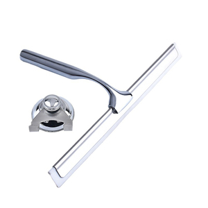 Wholesale Wholesale Window Squeegee with Handle Bathroom Glass Door Shower Hook - Product Image 5