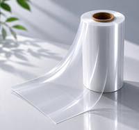 Film de lamination BOPP en velours le plus vendu, 25 microns, pour emballage de boîtes à montres en rouleau