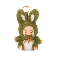 Nueva Figura de Vinilo de Peluche Kawaii de Annie Baby, Decoración para Escritorio de Dormitorio de Niñas, Regalo de Cumpleaños con Temática de Plot