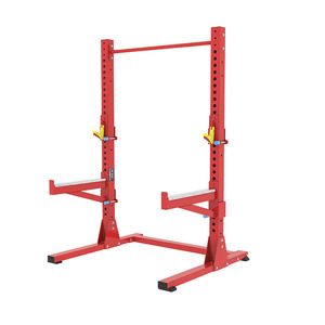 Top Seller Commercial Power <strong>Rack</strong> <strong>Gym</strong> <strong>Half</strong> Squat <strong>Gym</strong> Equipment Professional Multi-<strong>Gym</strong> Fitness Modern Style Foldable Steel - Product Image 2