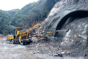 Tz3s thủy lực ngầm Giàn Khoan Blaster 3-bùng Nổ tự động khoan lỗ khoan Máy bơm động cơ cho khai thác mỏ nổ - Product Image 4