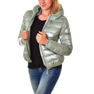 Haute qualité dernière conception Slim femmes hiver tricoté coton rempli coupe-vent Puffer Bomber veste fournisseur de BD - Product Image 1