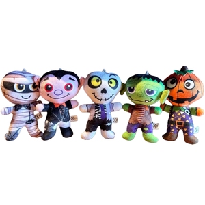 Promotion : Poupée en peluche monstre de 10 cm (4 pouces), jouets porte-clés en peluche de dessin animé, mini poupée pour machine à griffes - Vente en gros à prix abordable - Product Image 6