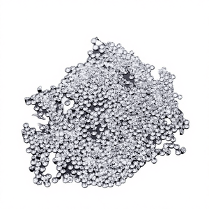 ราคาขายส่งเพชรขาว HPHT ผลิตในห้องปฏิบัติการ คุณภาพ VVS1 ทรงกลมเจียระไนบริลเลียนท์ ขนาด 3 มม. 4 มม. 5 มม. 6.5 มม. แบบเม็ดเดี่ยว - Product Image 1