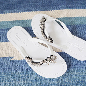 รองเท้าแตะ Nomad-rhinestone - Product Image 2