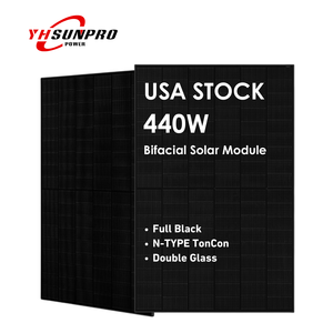 Jetzt Verfügbar US-LAGER Solarpanels USA-Inventar Tier 1 Marke <span class=keywords><strong>Sunpro</strong></span> TOPCon PERC Bifaziale <span class=keywords><strong>PV</strong></span>-<span class=keywords><strong>Module</strong></span> Vorrätig in CA NY HOU - Product Image 3