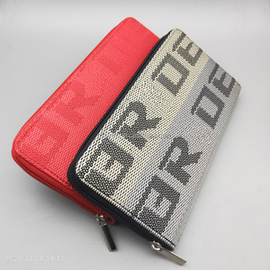6 Farben JDM Racing Long Style Reca Braut Schlüssel etui Frauen Brieftasche Handtasche mit Reiß verschluss - Product Image 1