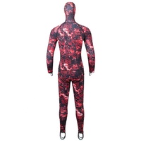 DIVESTAR Grosir Kustom 0.5MM Cepat Kering Bernapas UPF 50+ Super Elastis Wetsuit Camo untuk Spearfishing dan Menyelam di Zona Subtropis