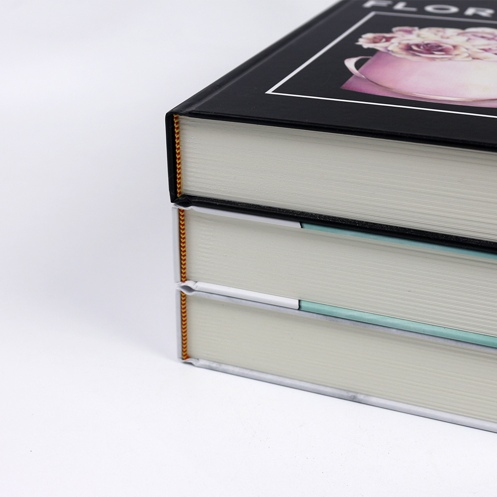 blank book a4 thick custom logo