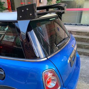 Para <span class=keywords><strong>MINI</strong></span> <span class=keywords><strong>COOPER</strong></span> <span class=keywords><strong>R56</strong></span> JCW TAG Tipo Real Carbon Fiber Roof Spoiler Trim Body Kit Forge Carbon Fiber - Product Image 3