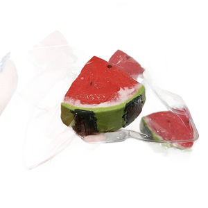 Juguetes de simulación de frutas al por mayor, juguetes blandos de silicona para apretar, regalos para niños - Product Image 4
