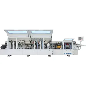 KIE-468J Quick delivery all size wood veneer automatic edge banding machine woodworking edge bander for plywood