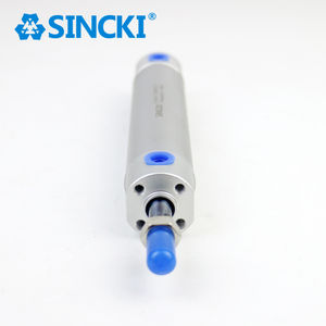 Cylindre pneumatique miniature rond à double effet CDG1BN25-25Z, accessoires pour machine de moulage par injection, manipulateur - Product Image 5