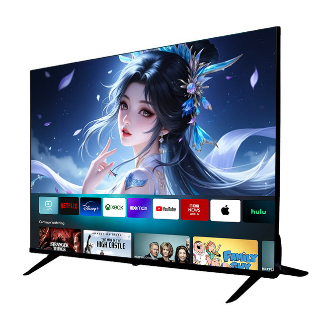 Affordable Webos 70 Inch 4K QLED Television Android 2K Smart TV 32 43 50 55 60 65 75 85 Inch for Cinema Experience