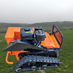 Ce Chứng Nhận 196cc Chuyên Nghiệp Máy Cắt Cỏ Y-Hình Dạng Lưỡi Điều Khiển Từ Xa 24V Cấp Công Nghiệp Thực Tế Không Dây Động Cơ Xăng - Product Image 4