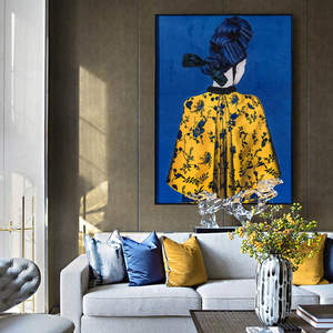 Originale disegno del Commercio All'ingrosso 100% Fatto A Mano Opere D'arte Della Parete Pittura <span class=keywords><strong>soggiorno</strong></span> decorazioni pittura a Olio Moderna - Product Image 4