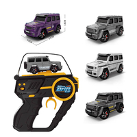 Voiture de course RC miniature 1:64 en plastique 2,4 GHz 11 Mini 4x4 télécommandée tout-terrain, jouet de drift, ensemble de voitures RC miniatures 1/64