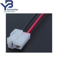 Konektor YB Otomatis 2 Pin Female Wiring Harness Konektor Rumah Kabel Listrik 6070-2611