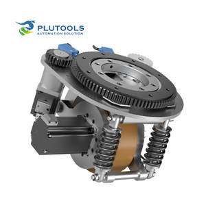 Rueda motriz <span class=keywords><strong>horizontal</strong></span> con certificación CE Plutools con estructura amortiguadora para apilador de robots AGV - Product Image 5