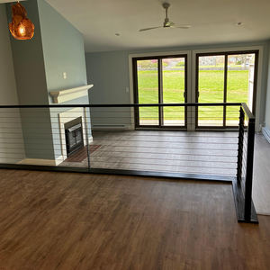 Balustrades en câble d'acier inoxydable <span class=keywords><strong>pour</strong></span> escaliers de jardin de pont de style moderne - Product Image 5