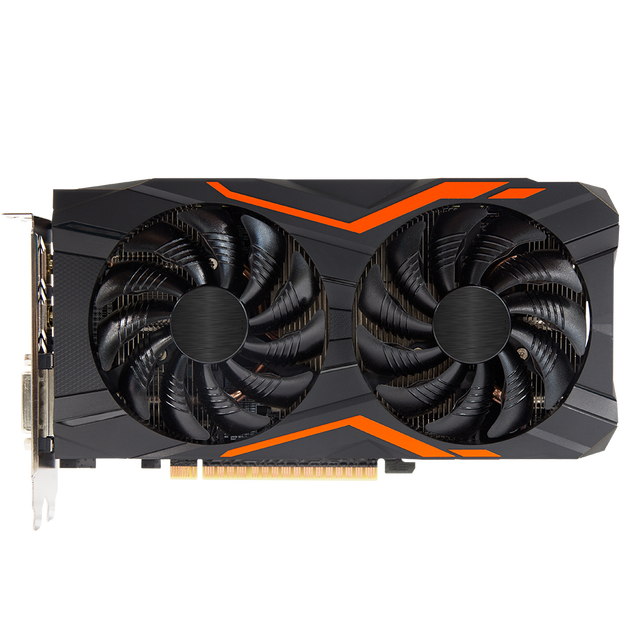 GTX 1050 AS GA Color GAL MS Max Gaming Graphics Card GTX 1050Ti 4G GTX1050TI O4G GAMING Used Motherboard Video Card GPU