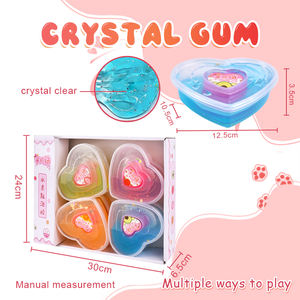 Eco-friendly Clay Slime Kit Diy Crystal <strong>Ice</strong> Mud <strong>Cream</strong> - Product Image 6