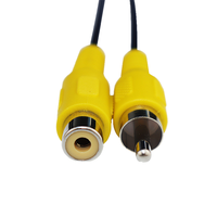Câble AV avec connecteur RCA pour voiture et caméra