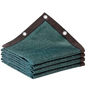 Toile d'ombrage verte en HDPE résistante aux UV, filet d'ombrage agricole pour serre - Product Image 1