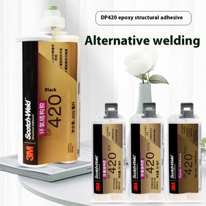3m dp420 Trắng Epoxy nhựa keo mạnh mẽ AB keo cho kim loại <span class=keywords><strong>composite</strong></span> sợi carbon-cho da Đóng Gói Hàn thay thế - Product Image 5