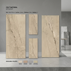 Hot New Concept Italy Grey 600x1200mm Polished Porcelain Ceramic <b>Wall</b> Floor Tiles - Product Image 4