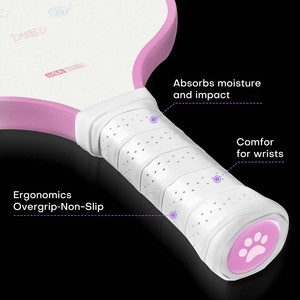 Professional Carbon Fiber Edgeless Portable Pickleball Paddle High Quality PP Honeycomb (16mm) T700 Adults Entertainment - Product Image 4