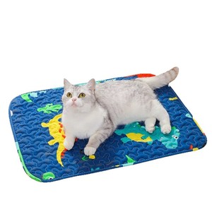 Alfombra para Mascotas, Rectangular, de Fibra de Poliéster, para Todas las Estaciones, Cojín para Dormir para Perros y Gatos, Uso en las Cuatro Estaciones - Product Image 3