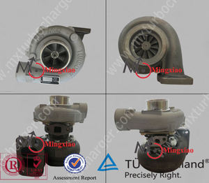 เหมาะสำหรับเทอร์โบชาร์จเจอร์เครื่องยนต์รถขุดโคเบลโก้ (SK200-2, 6D31T, TE06H, ME088725, 49185-01010) - Product Image 1