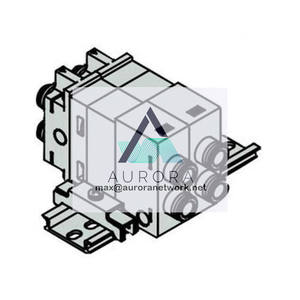 อุปกรณ์วาล์ว fneuatic อิเล็กทรอนิกส์คุณภาพสูง VQ2000-FPG-C6C6-F - Product Image 1