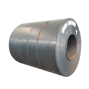 Alta calidad y bajo precio CRC HRC Q235 Q235B Q345 Q345b Ss400 Hoja de acero negro laminado en caliente de bajo carbono en bobinas