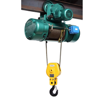 Nouvelle mini-grue électrique à câble de 3 tonnes avec chaîne G80, protection IP44, télécommande, construction en acier