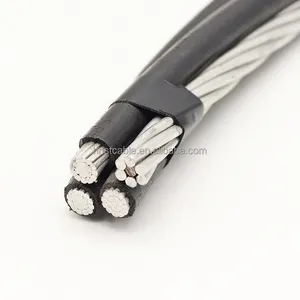 0.6/1kV Electrical Cable Aerial Bundled Cable Price Wholesale 4x25mm2 Abc Cable