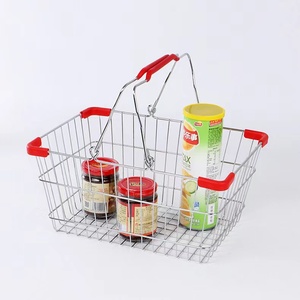 Cestino in acciaio cromato <span class=keywords><strong>per</strong></span> negozio e supermercato superba qualità in metallo - Product Image 6