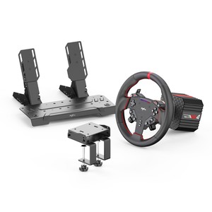 Volante de Carreras PXN VD4+WAS+PDHM con Pedales Dobles y Empuñadura Z8 para PC/XB, Serie <span class=keywords><strong>OxOne</strong></span> P, S4, S5, Mecanismo de Accionamiento Directo - Product Image 5