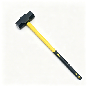 Hi Dude 20LB Marteau <span class=keywords><strong>de</strong></span> démolition <span class=keywords><strong>de</strong></span> qualité industrielle, manche en fibre <span class=keywords><strong>de</strong></span> verre, face octogonale, personnalisable OEM, longueur 900MM - Product Image 1