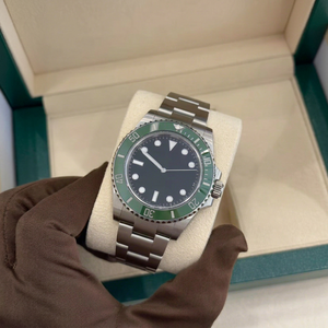 Montre de luxe unisexe à mouvement mécanique Super 3285, boîtier en acier inoxydable 41 mm, cadran analogique, verre saphir, bracelet 20 mm – Prix de gros usine - Product Image 1