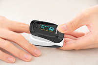 JPD-500D JUMPER Layar OLED Pendeteksi Oksigen Darah, Oksimeter Denyut Ujung Jari Harga Murah