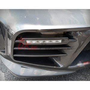 Pare-chocs avant en fibre de carbone partielle de style Weber Sports <span class=keywords><strong>Zenit</strong></span> Line pour NISSAN 370Z Z34 Kit carrosserie - Product Image 3