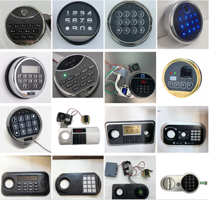 Nfc मोबाइल नियंत्रण सुरक्षित इलेक्ट्रॉनिक लॉक कीपैड के साथ 2 कार्ड, सोलेनोइड लॉक और 2 ओवरराइड कुंजी, फिट आईओएस और एंड्रॉइड - Product Image 6