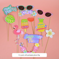 Huaming vente en gros bricolage fête mascarade masque enfants anniversaire Festival Photo accessoires masque de poche Cosplay Halloween fête masque