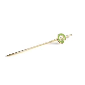 Cortador de Papel, Abrecartas, Letras de Esmalte en Blanco, Cuchillo Abrecartas de Metal Reciclado - Product Image 6