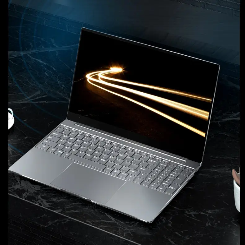 पदोन्नति 15.inch इंटेल कोर i3 लैपटॉप 15.6 इंच सुपर पतली पोर्टेबल लैपटॉप नेटबुक