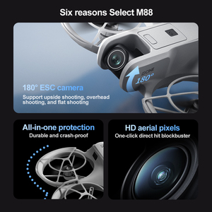 M88 Brushless Mini <b>Drone</b> <b>4K</b> <b>Drones</b> Best Buget <b>Drone</b> Gift For Adults and Beginners - Product Image 5