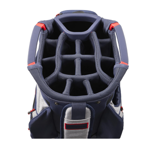 ASL 2024 OEM Vente en gros en usine Sac <span class=keywords><strong>gofl</strong></span> étanche avec logo personnalisé pour homme en cuir PU Sacs de golf avec chariot de haute qualité - Product Image 4